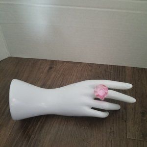 2FOR$15 Jewel Ring - Pretend Play (pink)